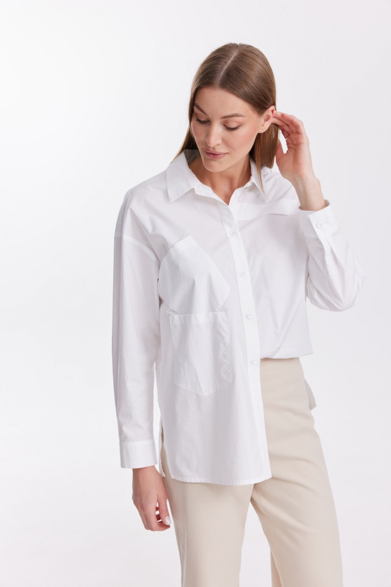 Блузка 4593 белый