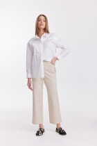 Блузка 4593 белый