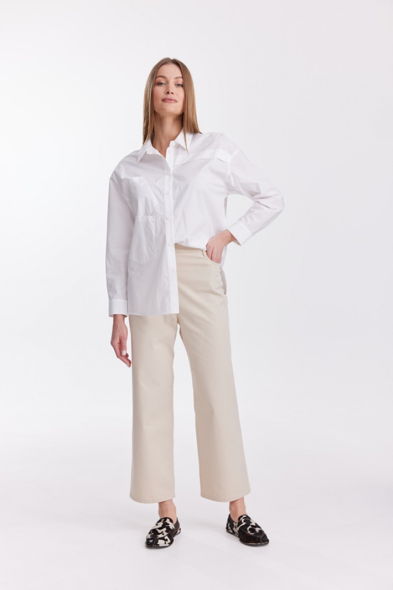 Блузка 4593 белый