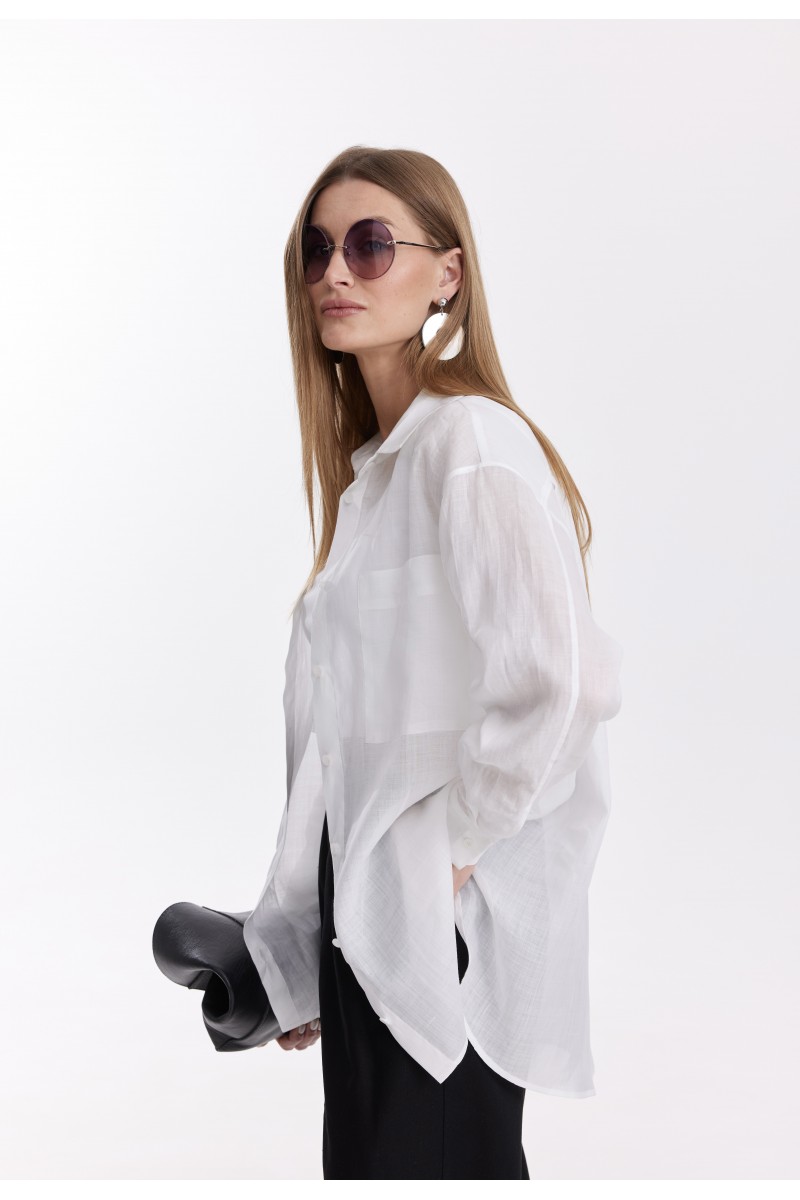 Блуза 4600 молоко 