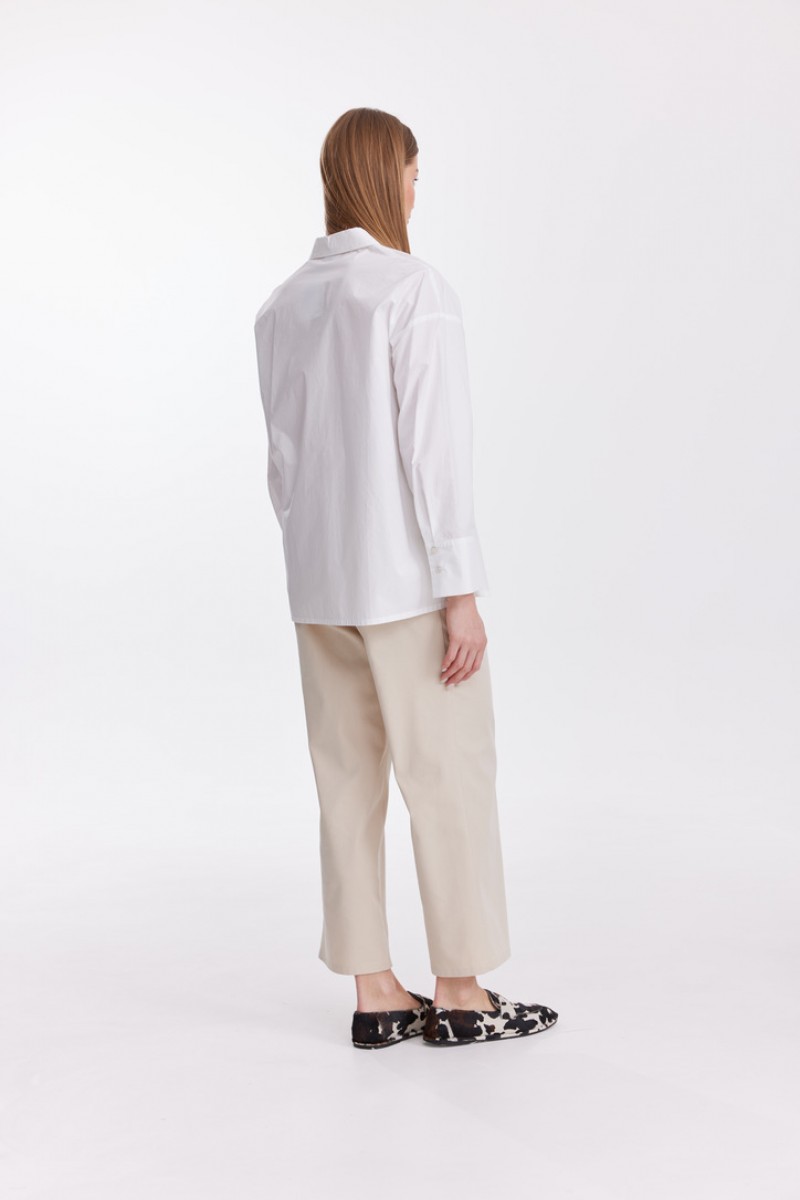 Блузка 4594 белый