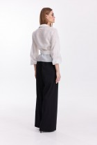 Блуза 4599 молоко