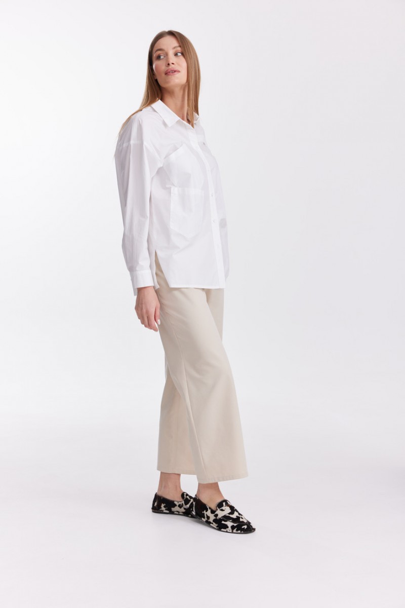 Блузка 4593 белый