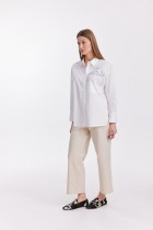 Блузка 4594 белый