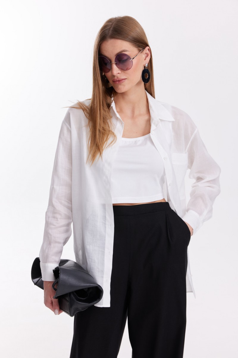 Блуза 4600 молоко 