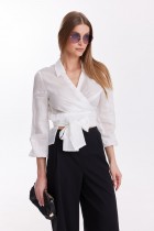 Блуза 4599 молоко