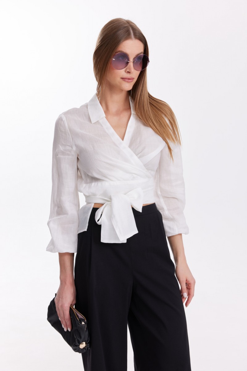 Блуза 4599 молоко Блуза 4599 молоко
