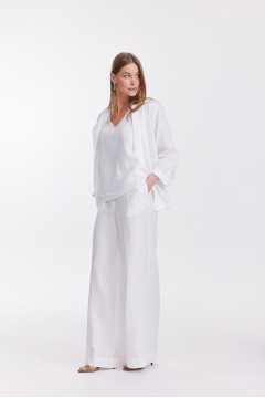 Брюки 4610 белые