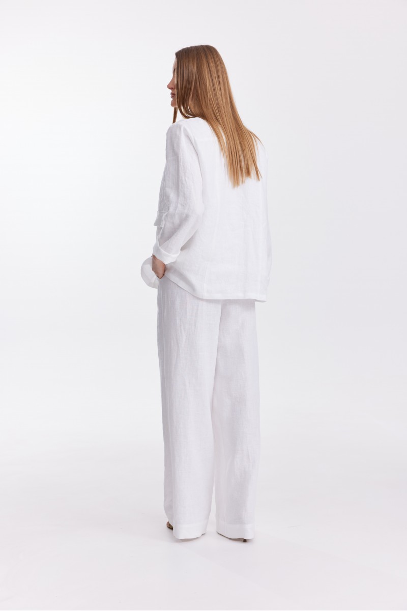 Жакет 4582 белый Жакет 4582 белый