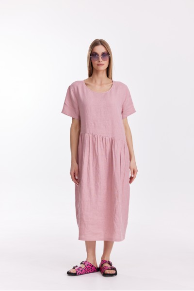 Платье 4591 роза