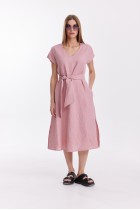 Платье 4607 роза