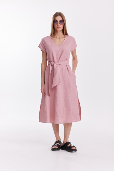 Платье 4607 роза