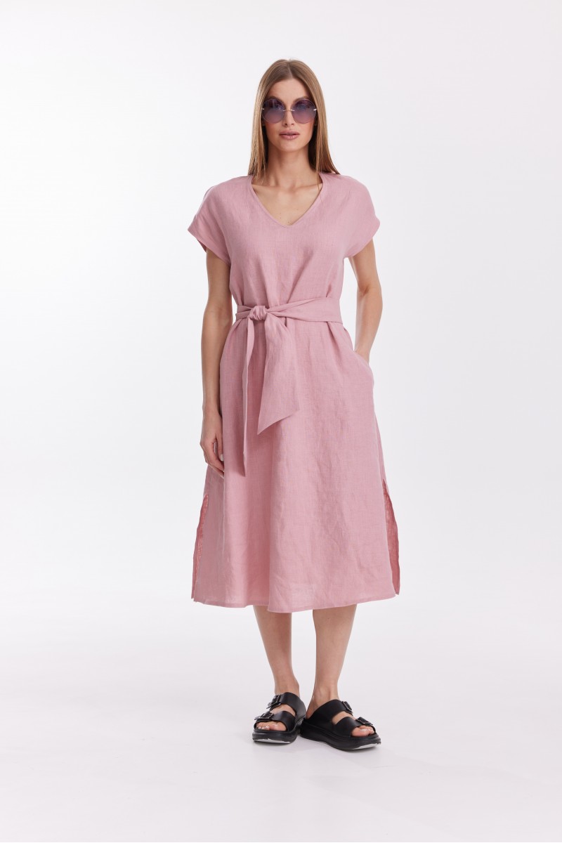 Платье 4607 роза