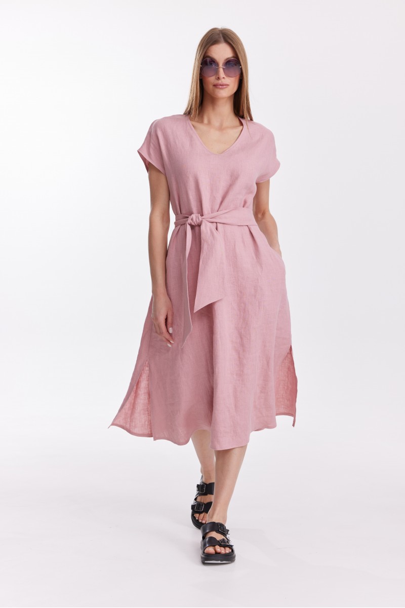 Платье 4607 роза