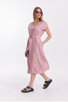 Платье 4607 роза