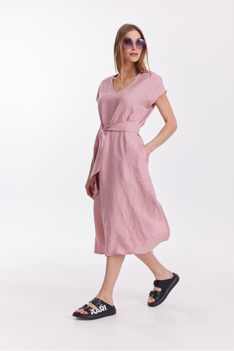 Платье 4607 роза