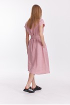 Платье 4607 роза