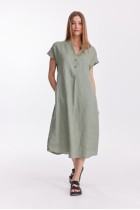 Платье 4585 мох
