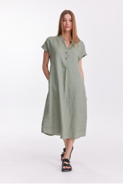 Платье 4585 мох