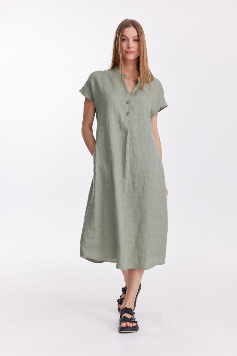 Платье 4585 мох Платье 4585 мох