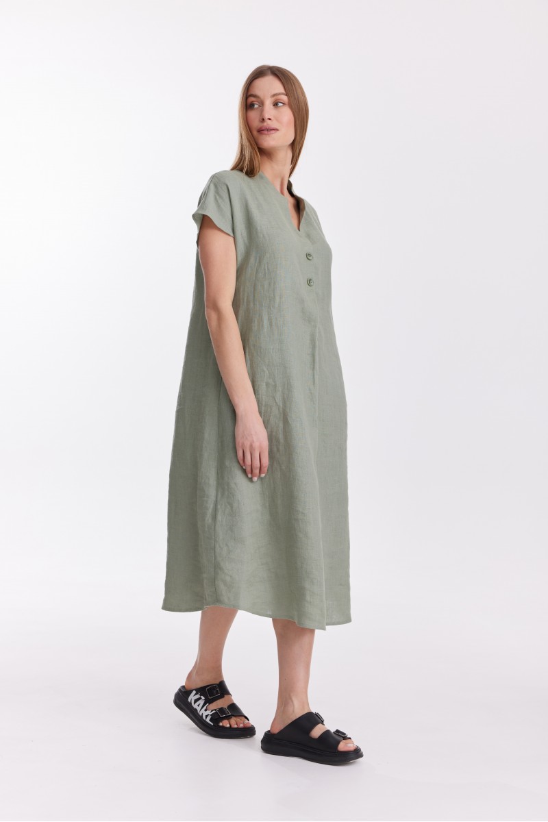 Платье 4585 мох Платье 4585 мох