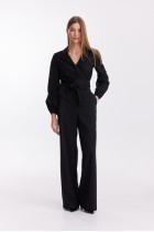 Блузка 4599-1 черная