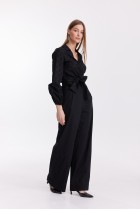 Блузка 4599-1 черная