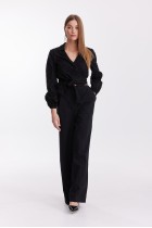 Блузка 4599-1 черная