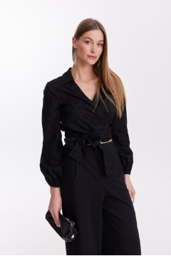 Блузка 4599-1 черная