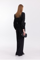 Блузка 4599-1 черная