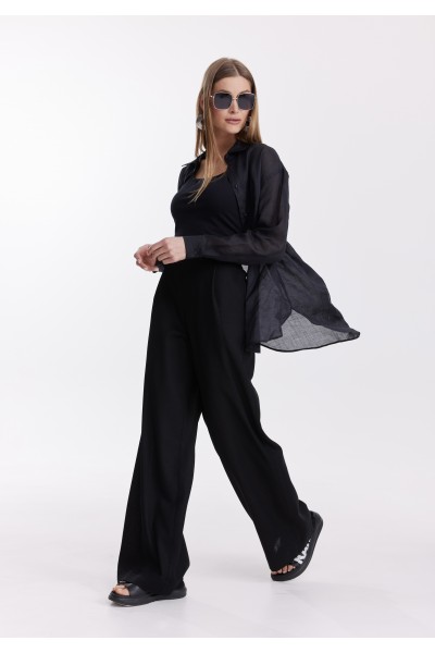 Брюки 4610-5 черные