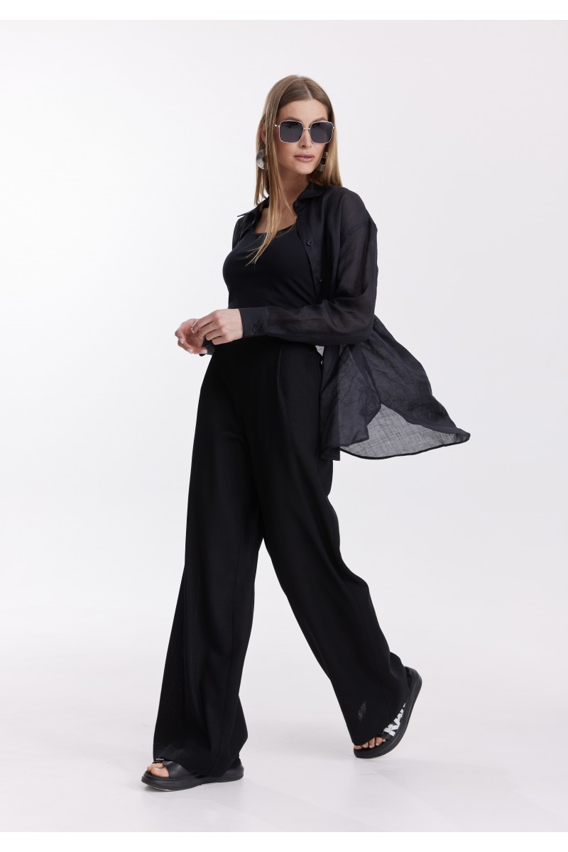 Брюки 4610-5 черные Брюки 4610-5 черные