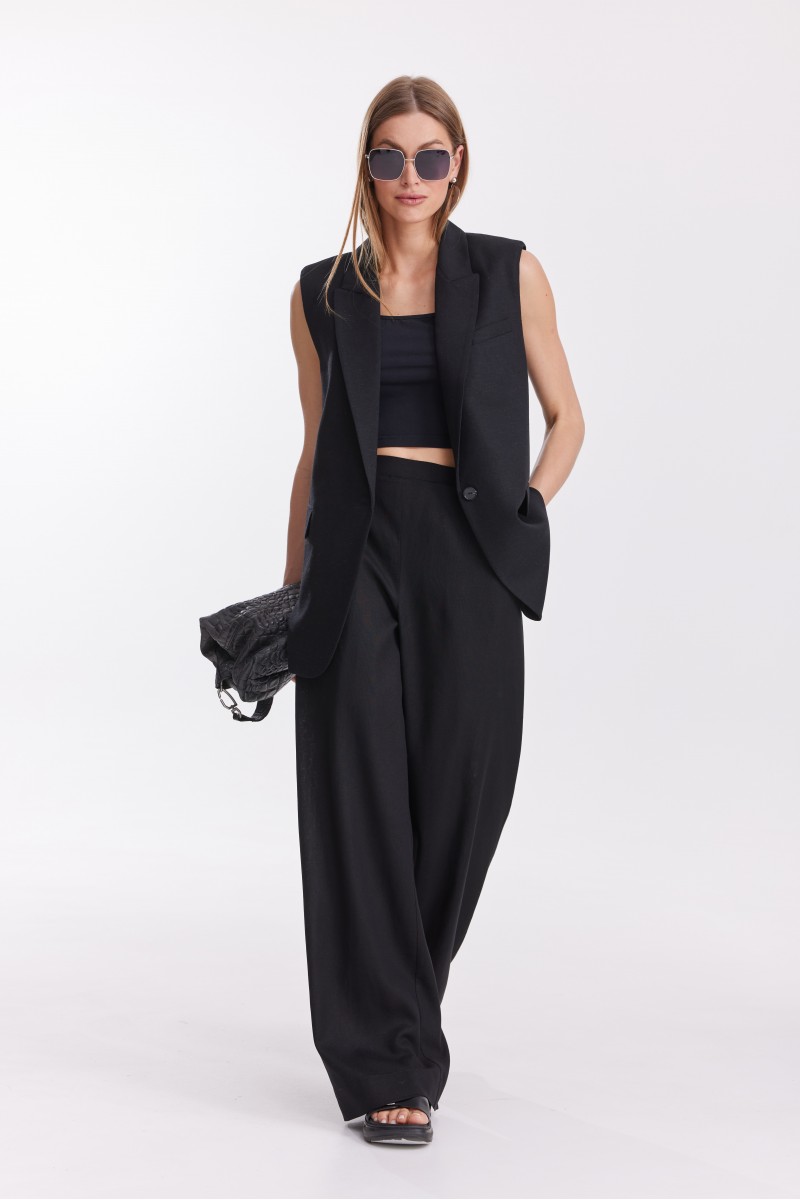 Жилет 4597-1 черный