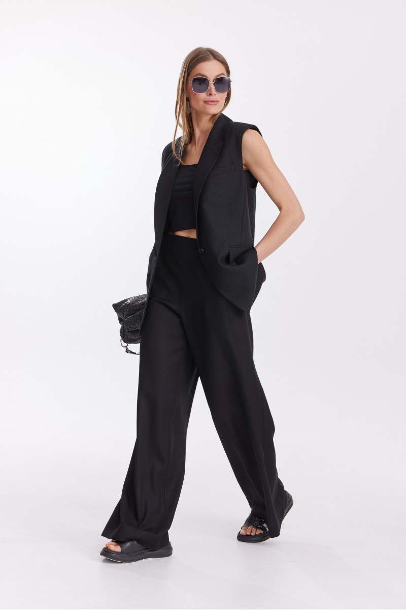 Жилет 4597-1 черный