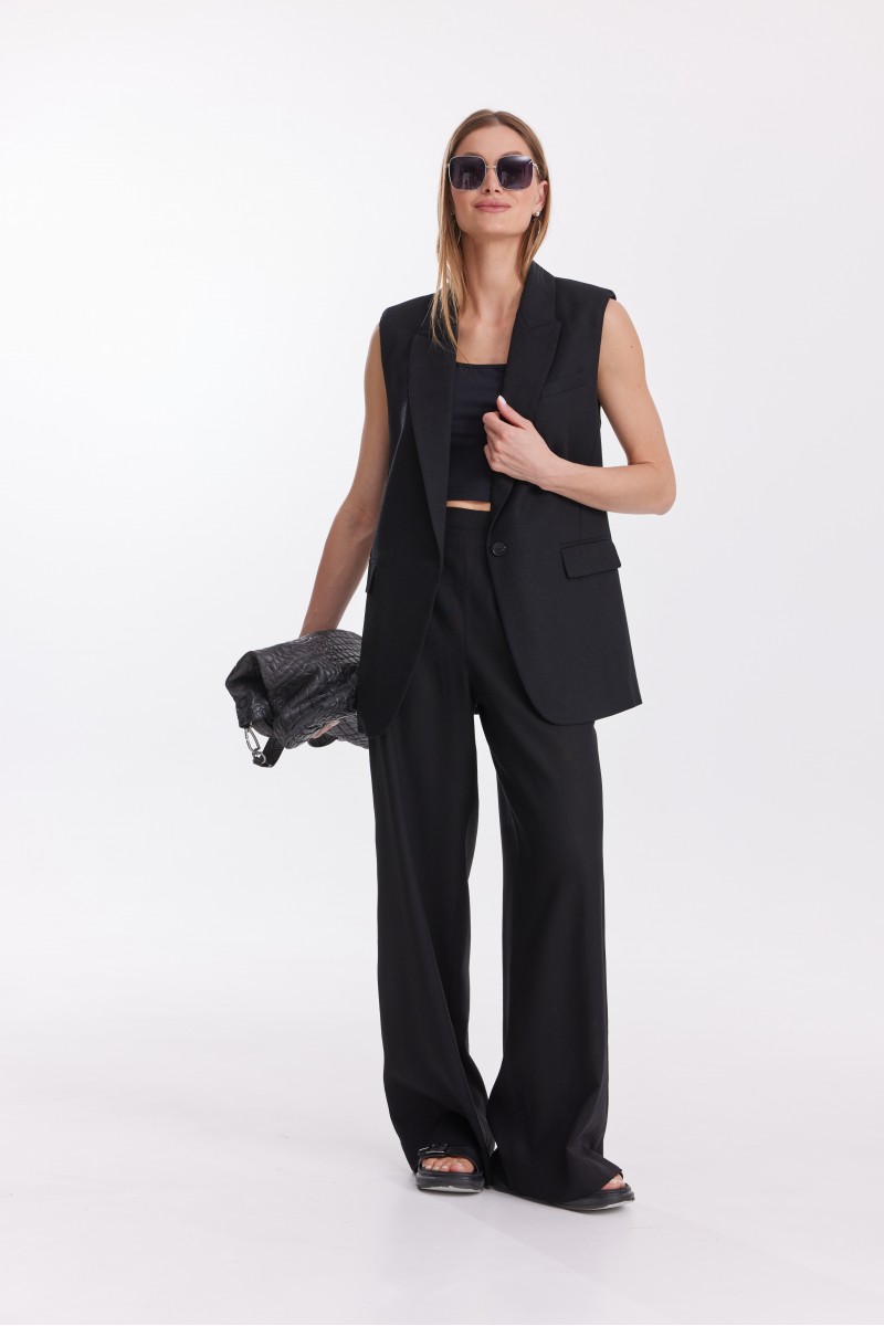 Жилет 4597-1 черный