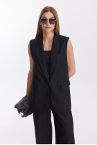 Жилет 4597-1 черный