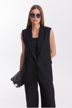 Жилет 4597-1 черный