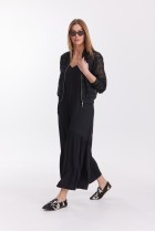 Бомбер 4603-1 черный