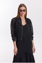 Бомбер 4603-1 черный