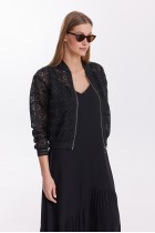 Бомбер 4603-1 черный