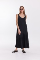 Платье 4611 чёрное