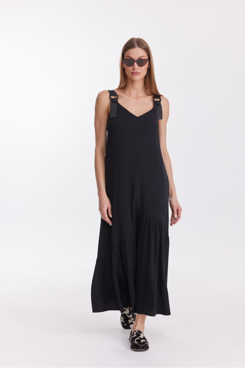 Платье 4611 чёрное