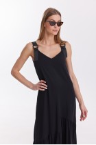 Платье 4611 чёрное