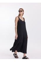 Платье 4611 чёрное