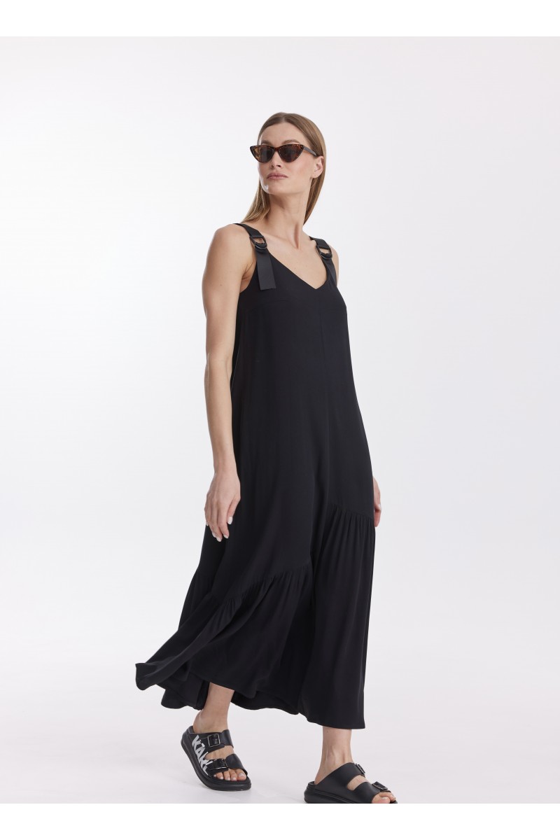 Платье 4611 чёрное