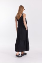 Платье 4611 чёрное