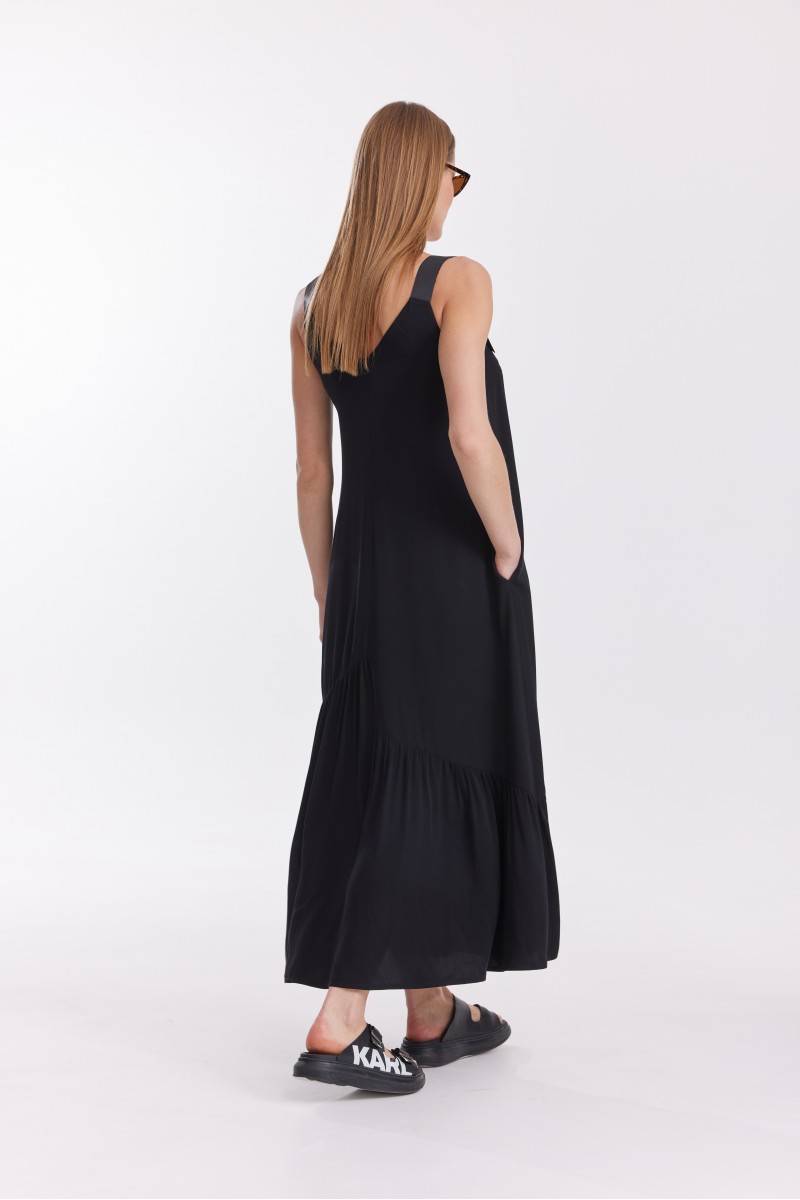 Платье 4611 чёрное