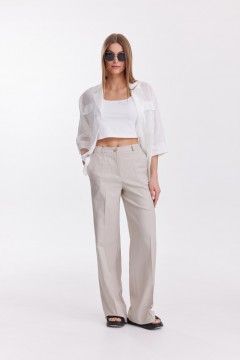 Брюки 4595 беж