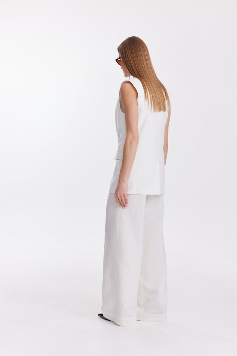 Брюки 4610-3 молоко