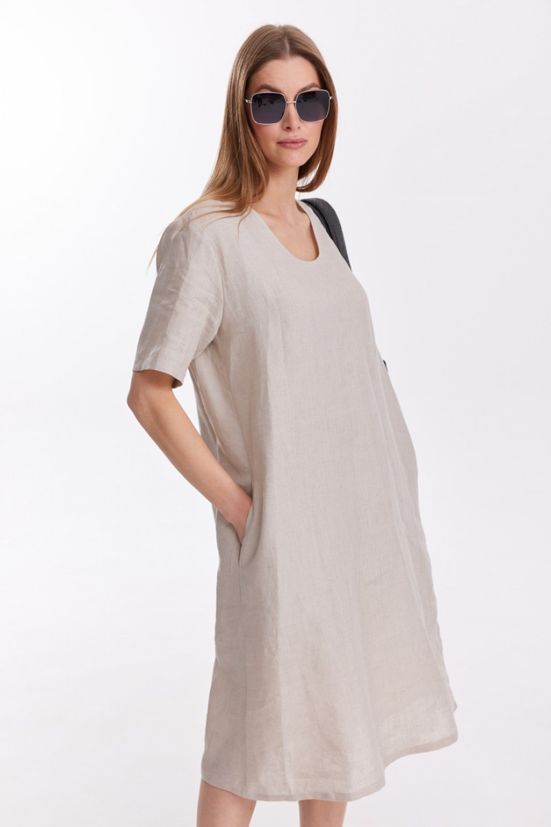 Платье 4606 беж Платье 4606 беж